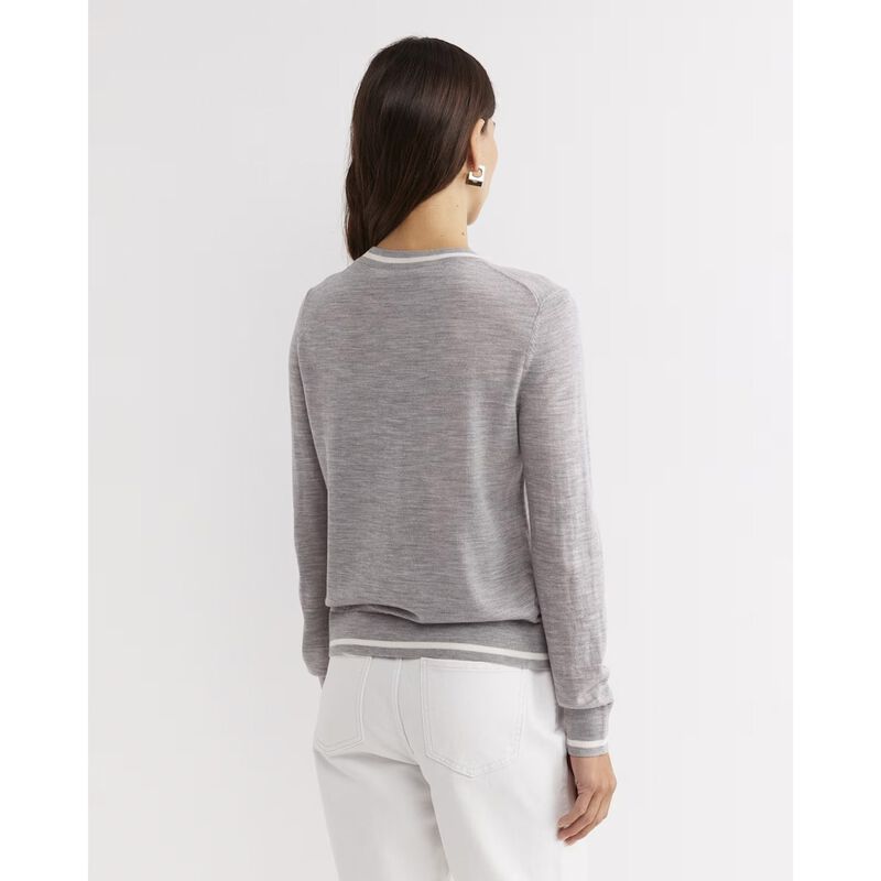 Sportscraft Francis Merino Crew Neck Knit image number 5